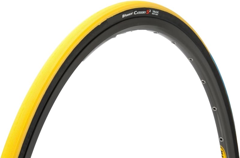 パナレーサー クリンチャータイヤ [700×23C] S2 F723 - ロードバイク・クロスバイク用