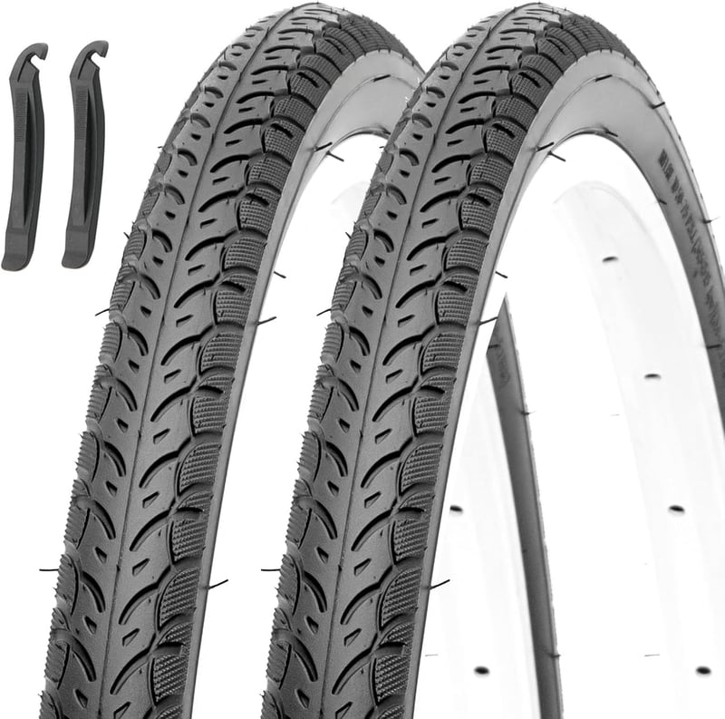 700×35C クロスバイク用自転車タイヤ 1本/2本セット - 通勤・サイクリング用リンチャータイヤ