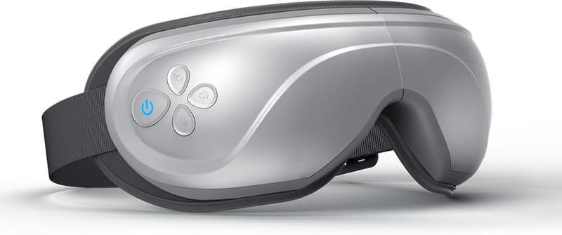 アイウォーマー RENPHO 目元エステ 【第三世代】 3Dエアバッグ技術搭載 USB充電 Bluetooth音楽対応 目の疲れを和らげる 旅行や職場に最適