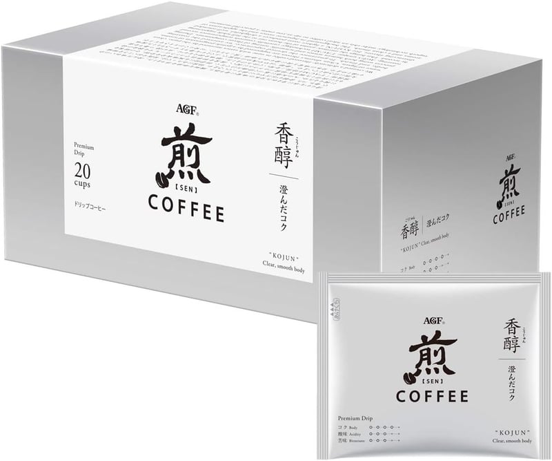 香醇なコクのAGFプレミアムドリップコーヒー 20袋