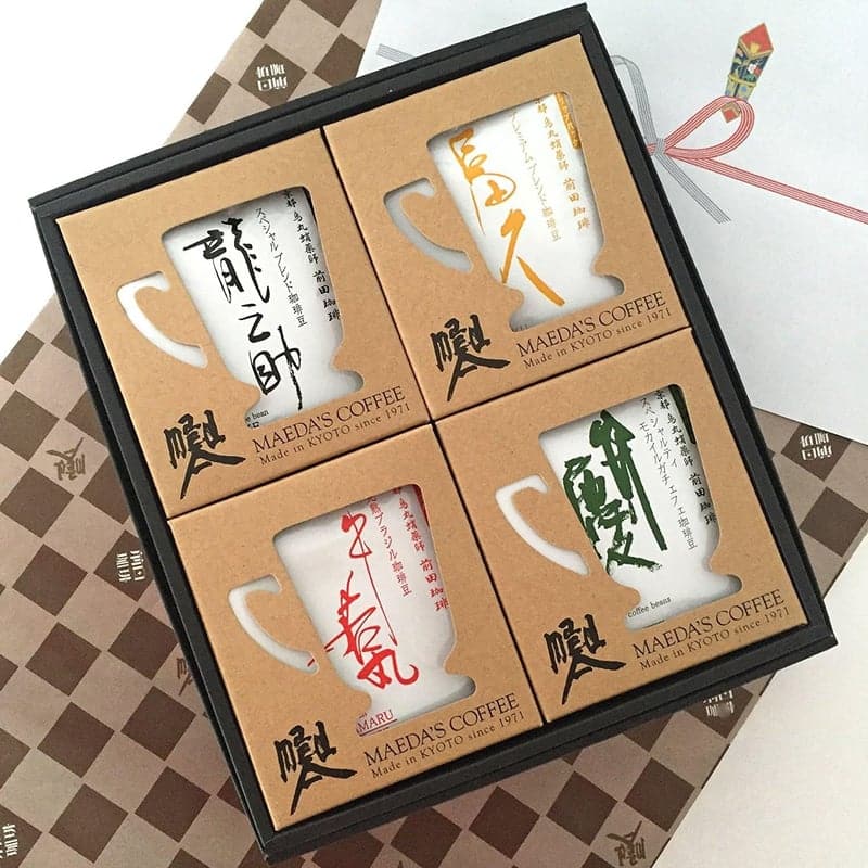 ドリップコーヒーギフトセット（前田珈琲・4種詰め合わせ）