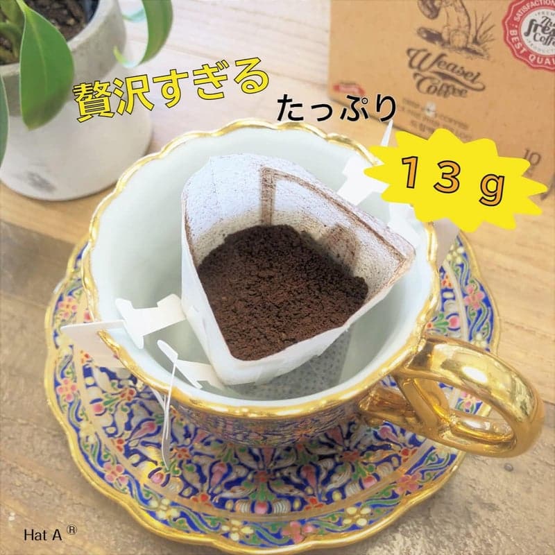 ジャコウネココーヒー ドリップパック 10パック入り ベトナム産 13g