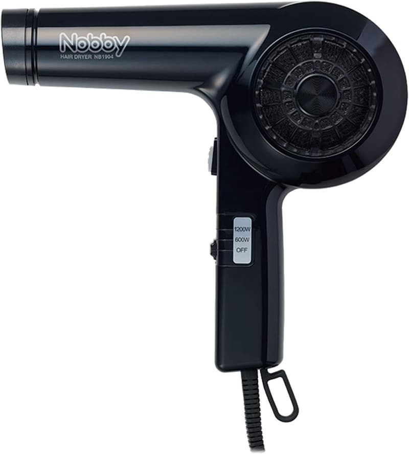 テスコム ノビー ヘアドライヤー ブラック NB1904