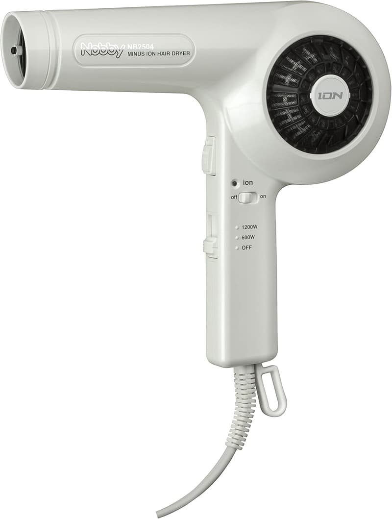 テスコム マイナスイオンヘアドライヤー NB2504 ホワイト