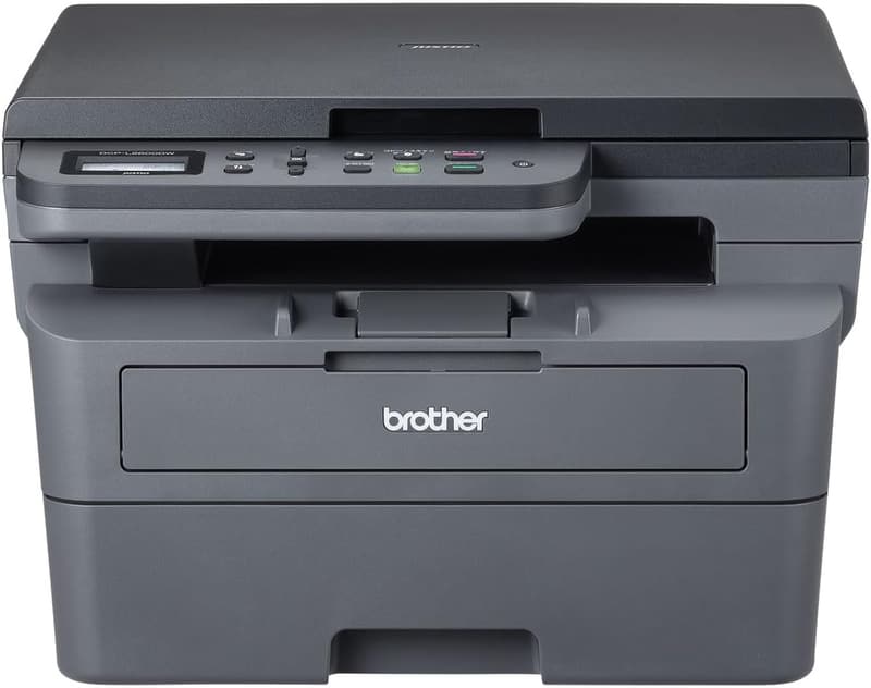 ブラザー工業 A4モノクロレーザー複合機 DCP-L2600DW 無線LAN・両面印刷対応