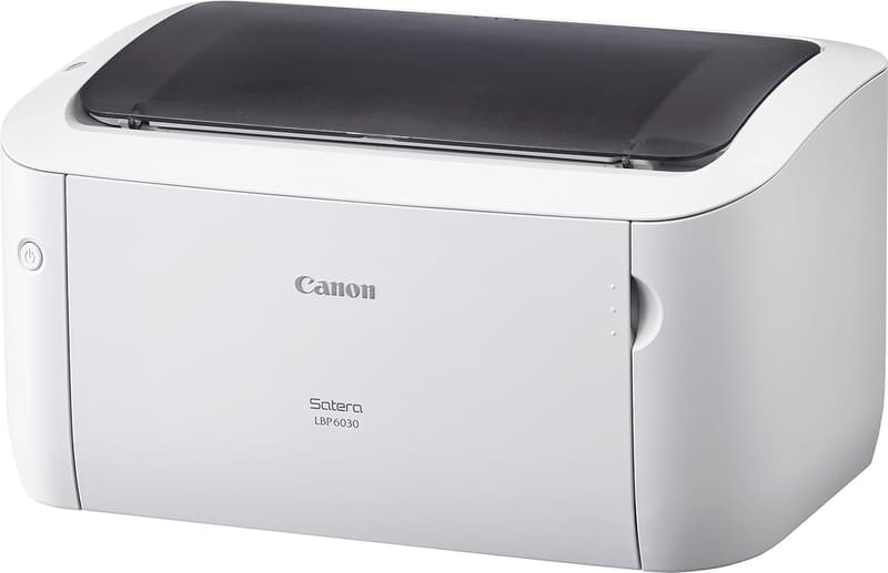 Canon A4モノクロレーザープリンター Satera LBP6030