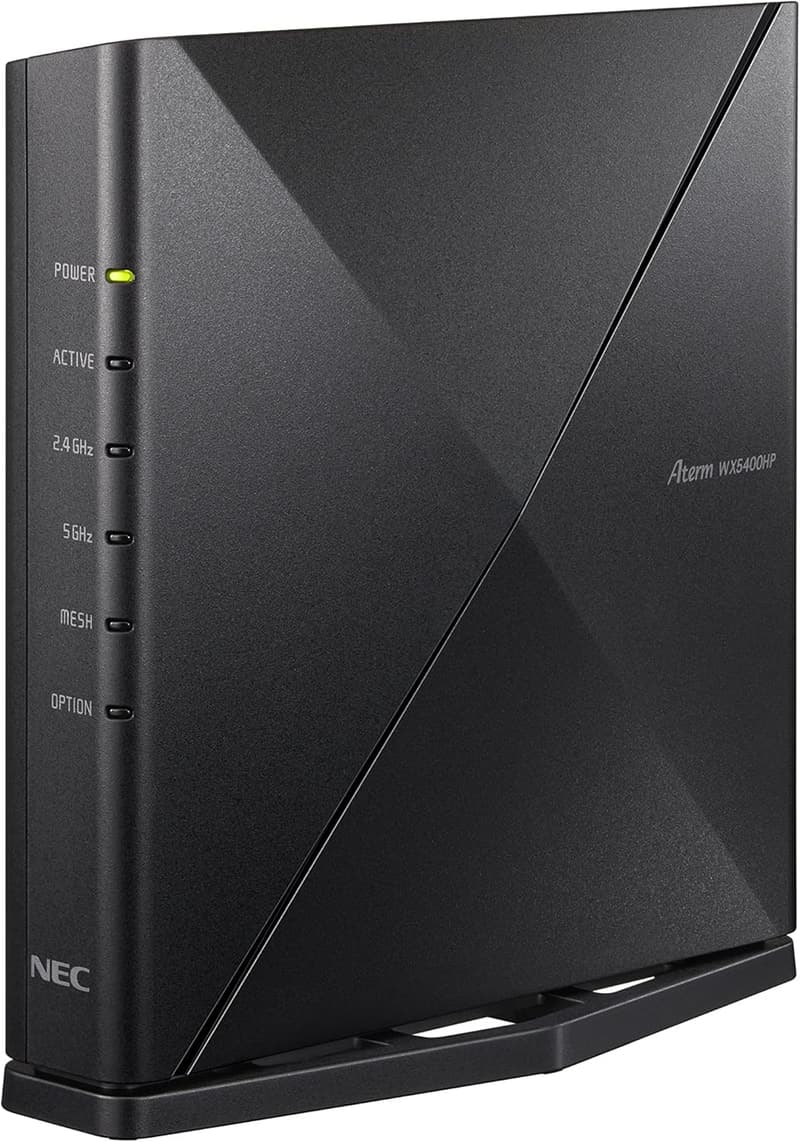 Wi-Fi 6 ルーター NEC Aterm AM-AX5400HP 6ストリーム【iPhone 14/13/SE/Nintendo Switch対応】