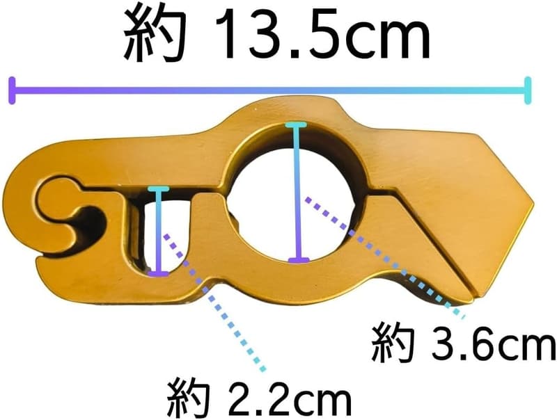 バイク用 シフトブレーキ・グリップロック セキュリティ強化 (レッド)