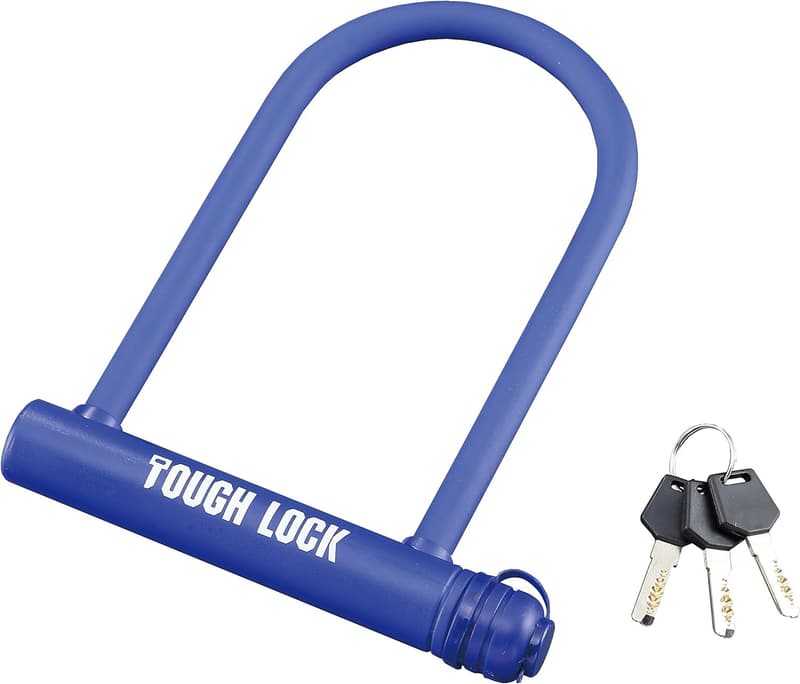 ヤマハ バイクロック TOUGH LOCK YL-04 シャックルロック ブルー