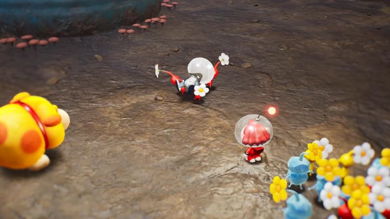 Nintendo Switch用ゲーム「ピクミン 4」