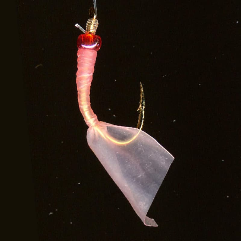 ピンクスキン6本鈎サビキ(ハヤブサ)