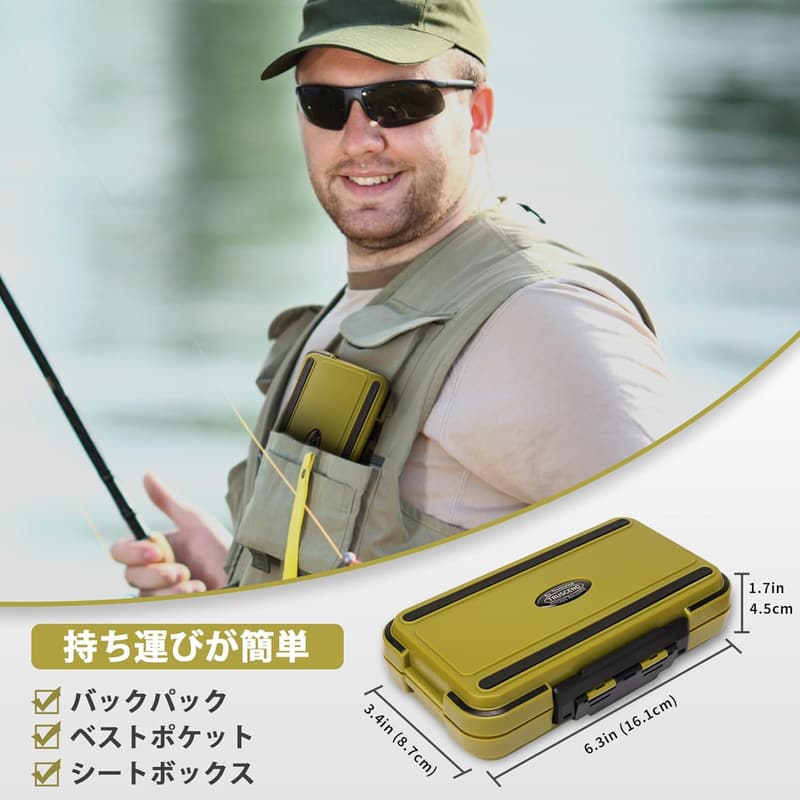 初心者向けTRUSCEND釣りセット - 幅広い仕掛けと厳選釣り材料入りギフト用