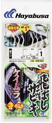 ハヤブサ釣り針6本セット セイバ目標種用