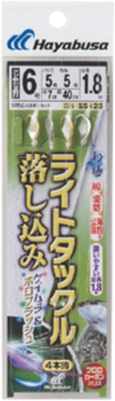 船極喰わせサビキ ライトタックル ケイムラ&ホロフラッシュ4本