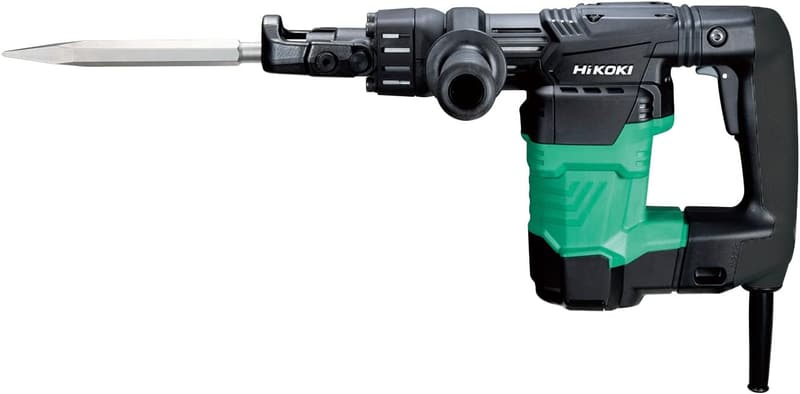 HiKOKI(ハイコーキ) ハンマードリル 17mm 六角シャンク ブルポイント サイドハンドル付き ケース付