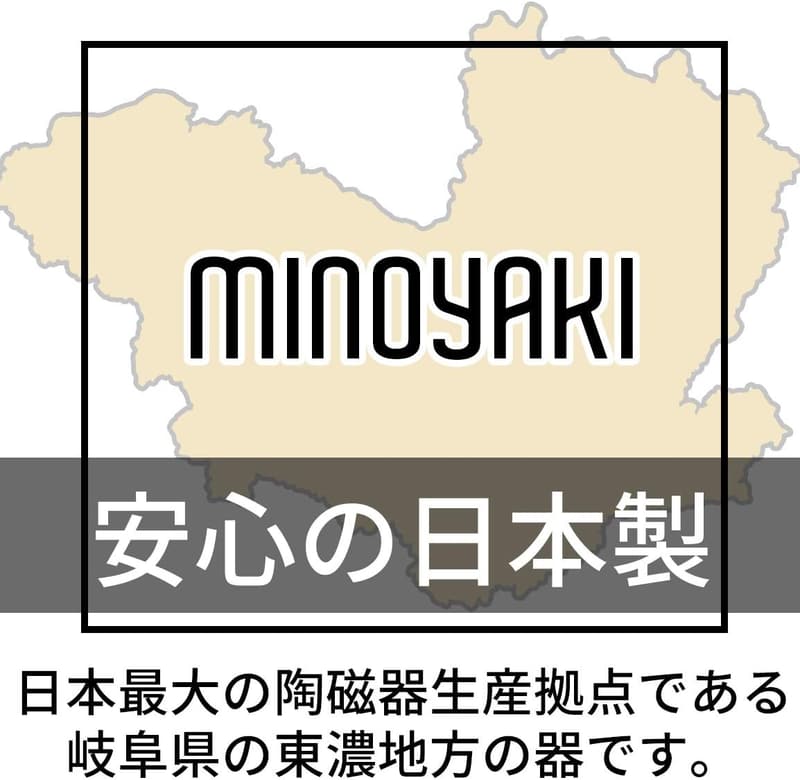 美濃焼 食器5点セット (黒燿)