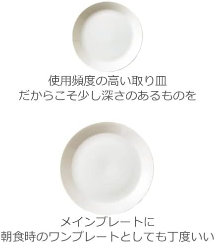 男性の一人暮らし向け 日本製 磁器食器セット 電子レンジ・食洗器対応
