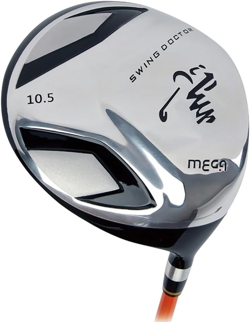 メガスイングドクタードライバー M-235 オレンジ 44.5インチ