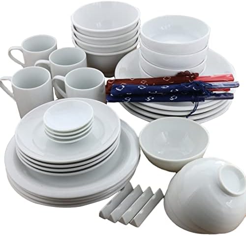 豪華40点白い食器セット（テーブルウェア・アウトレット）