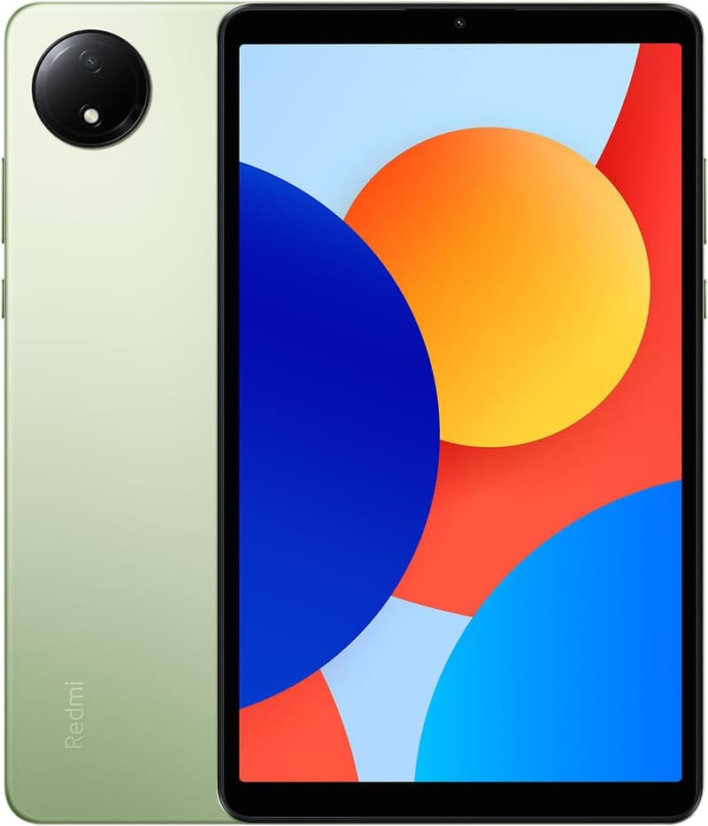Redmi Pad SE 8.7インチタブレット 4GB/64GB (2TB拡張可) 90Hz ディスプレイ デュアルスピーカー Wi-Fi Bluetooth オーロラグリーン