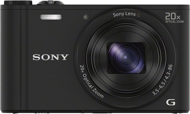 SONY(ソニー) 光学20倍デジタルカメラ サイバーショット WX350 ブラック