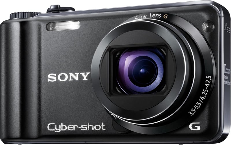 SONY デジタルカメラ 1020万画素 光学10倍 ブラック DSC-HX5V/B