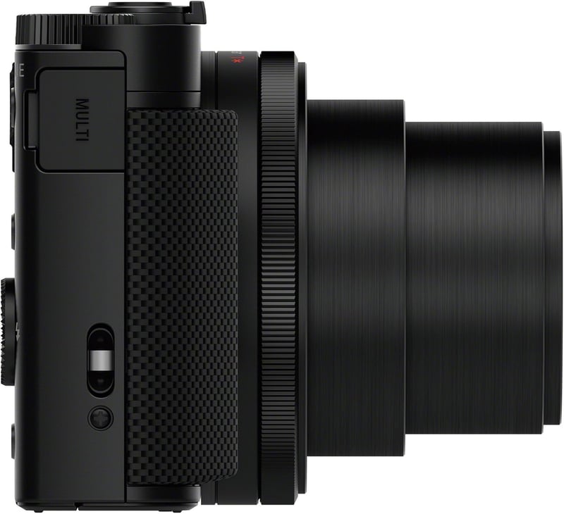 光学30倍ズーム 1820万画素 SONY デジタルカメラ ブラック
