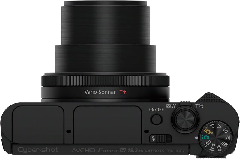 光学30倍ズーム 1820万画素 SONY デジタルカメラ ブラック