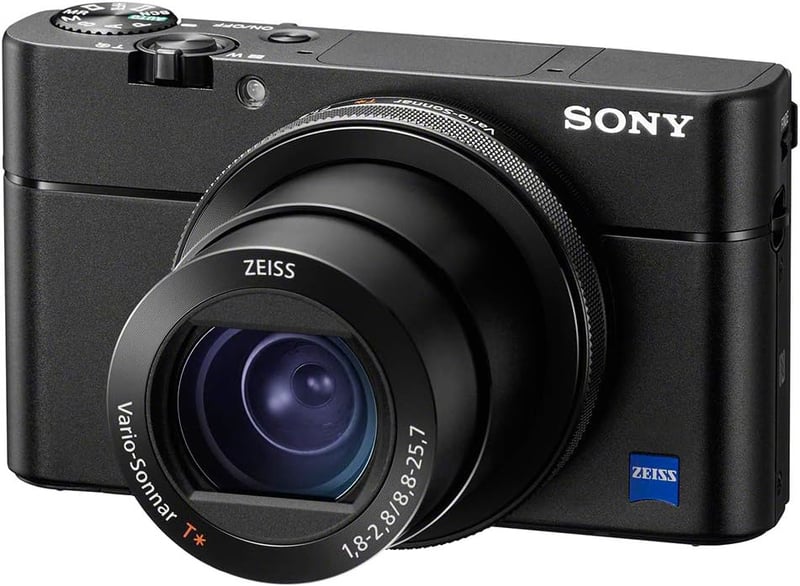 SONY サイバーショット RX100V ブラック 4K動画記録 コンパクトデジタルカメラ