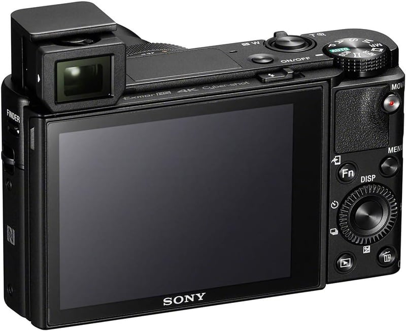 SONY サイバーショット RX100V ブラック 4K動画記録 コンパクトデジタルカメラ