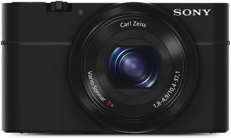SONY サイバーショット デジタルカメラ RX100 ブラック 1.0型センサー F1.8レンズ搭載