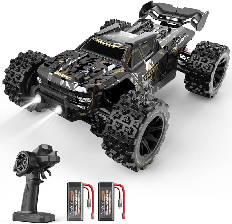 オフロードラジコンカー 高速 76km/h 4WD 1/14 RTR おもちゃ 全地形対応 大人向け 誕生日プレゼント