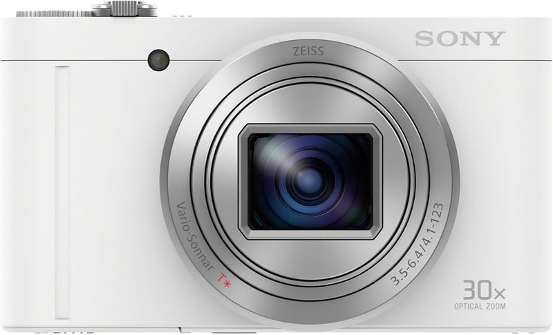 SONY デジタルカメラ 光学30倍ズーム 1820万画素 ホワイト