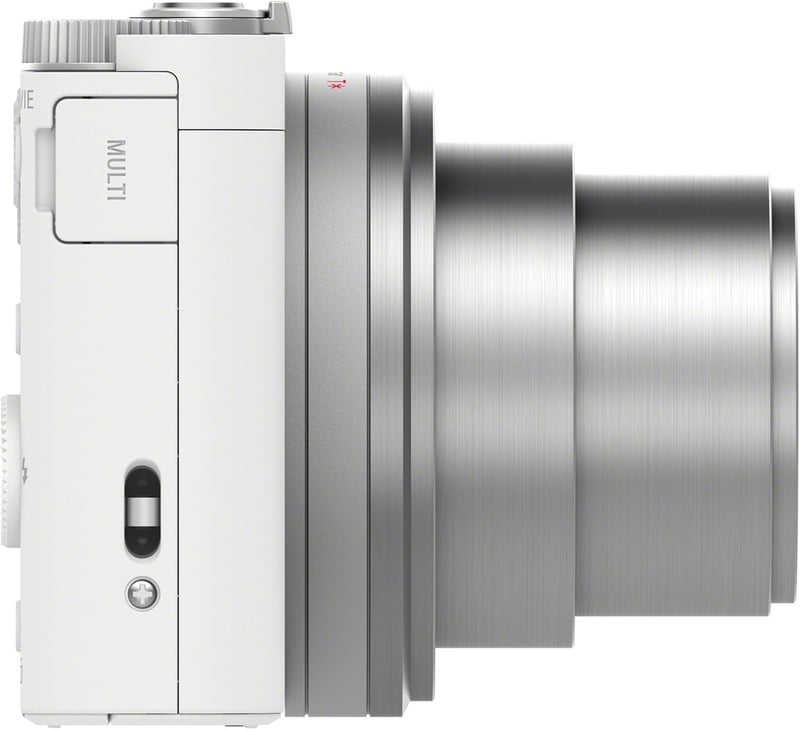 SONY デジタルカメラ 光学30倍ズーム 1820万画素 ホワイト