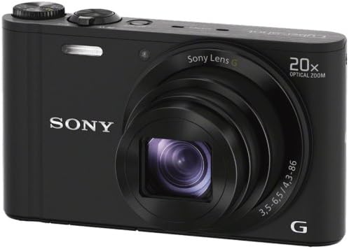 デジタルカメラ SONY Cyber-shot WX300 2110万画素 光学20倍 ブラック