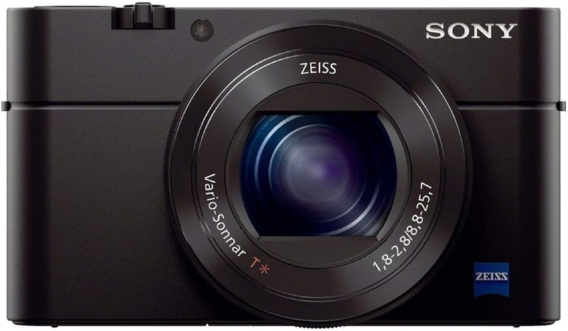 SONY コンパクトデジタルカメラ Cyber-shot RX100III ブラック 1.0型センサー 180度チルト液晶モニター