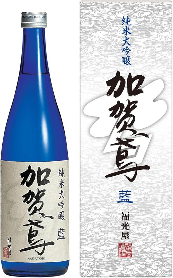 加賀鳶 純米大吟醸 藍 720mL 化粧箱入り 日本酒 ギフト用