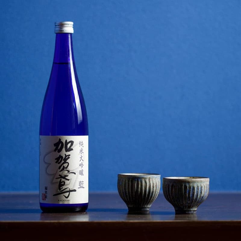 加賀鳶 純米大吟醸 藍 720mL 化粧箱入り 日本酒 ギフト用