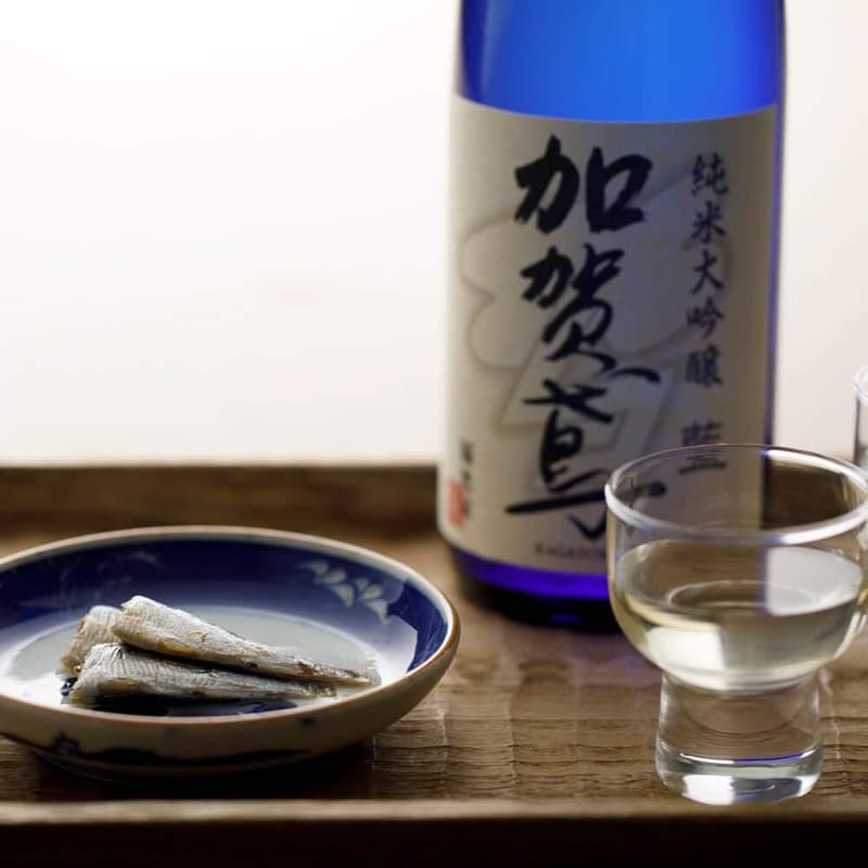 加賀鳶 純米大吟醸 藍 720mL 化粧箱入り 日本酒 ギフト用