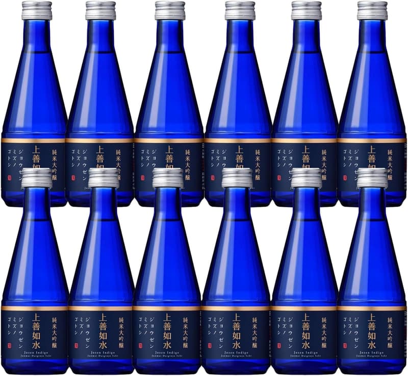 上善如水 純米大吟醸 300ml×12本 [新潟県産日本酒]