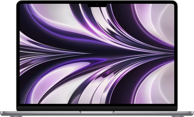 整備済みApple MacBook Air M2 (2022年モデル, 13インチ, 8GB RAM, 256GB SSD) スペースグレイ