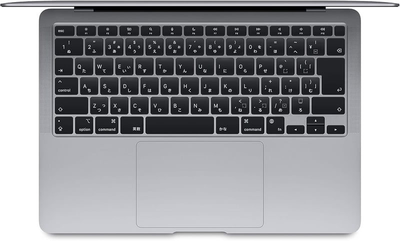 整備済み Apple MacBook Air M1 (2020年, 13インチ, 16GB RAM, 256GB SSD, スペースグレイ)