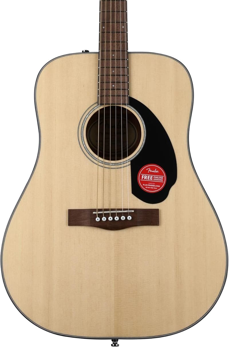 Fender CD-60S アコースティックギター ドレッドノートタイプ ソフトケース付き