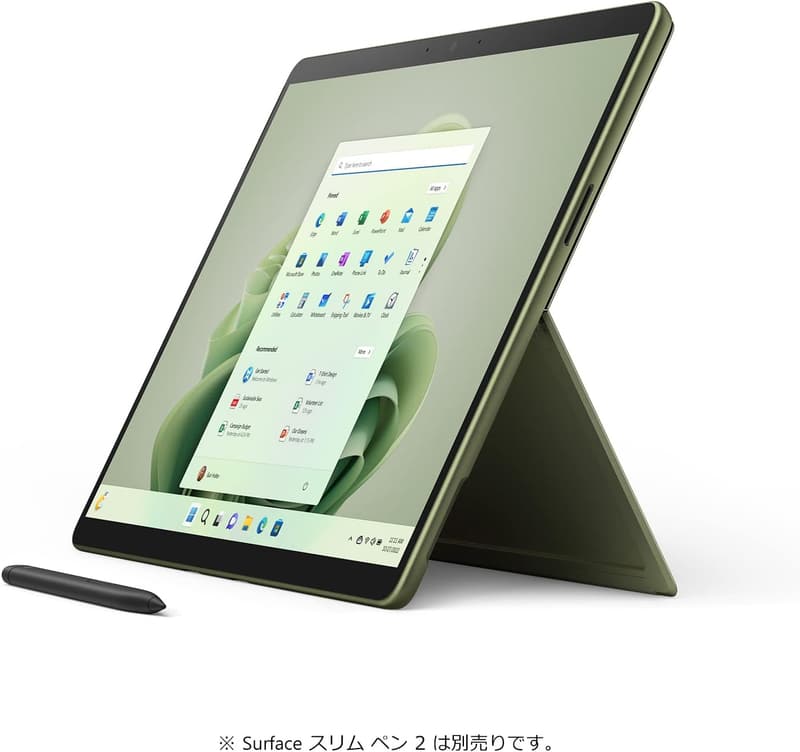 13インチ Microsoft Surface Pro 9 (第12世代 Core-i7、16GB、256GB、Office H&B 2021搭載)