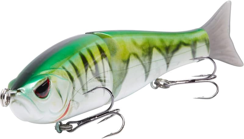 ジョイント式グライドベイト バスダッシュ スイムシャッド 釣りルアー