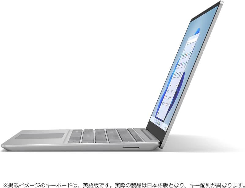 Surface Laptop Go 2 - 11世代 Intel Core i5 / 12.4インチ / 8GB / 256GB / Office H&B 2021搭載 / プラチナ