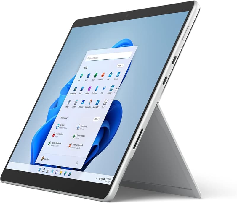 13インチ Microsoft Surface Pro 8 (第11世代 Core i5, 8GB, 256GB) - Office H&B 2021 搭載 / プラチナ
