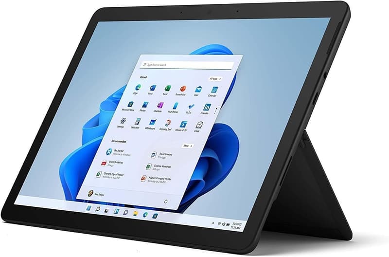 Surface Go 3（10.5インチ）Intel Pentium Gold / 8GB / 128GB / Office H&B 2021搭載 / ブラック
