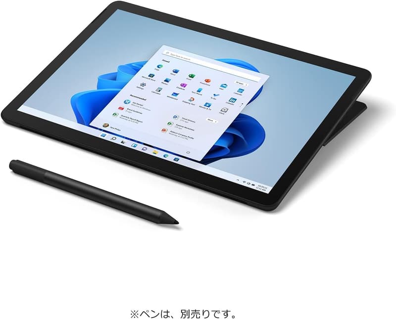 Surface Go 3（10.5インチ）Intel Pentium Gold / 8GB / 128GB / Office H&B 2021搭載 / ブラック