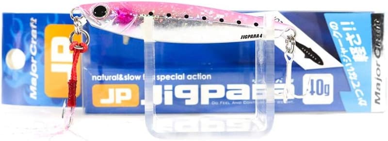 メジャークラフト メタルジグ ジグパラショート 20/30/40/50/60g 各種